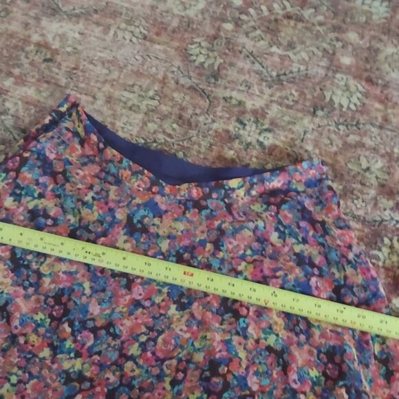 Floral Maxi Skirt - Picture 2 of 3